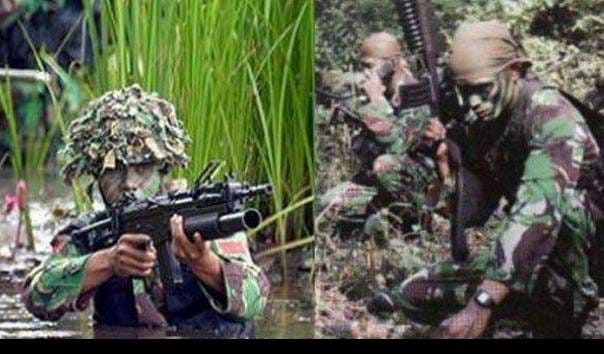TNI Kirim Pasukan Setan untuk Buru Kelompok Teroris di Papua