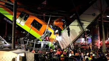 24 Tewas, Presiden Meksiko Janji Selidiki Kecelakaan Kereta