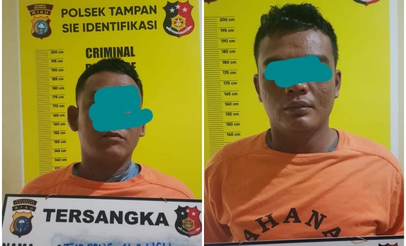 Curi Modus Pecah Kaca di Pekanbaru, Dua Pelaku Dihajar Massa