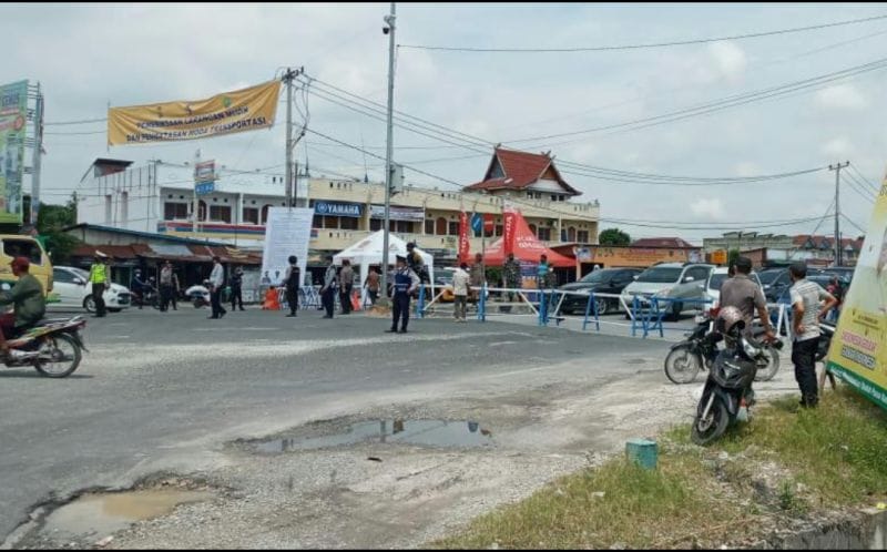 Pintu Masuk Pekanbaru Ditutup Hingga 17 Mei