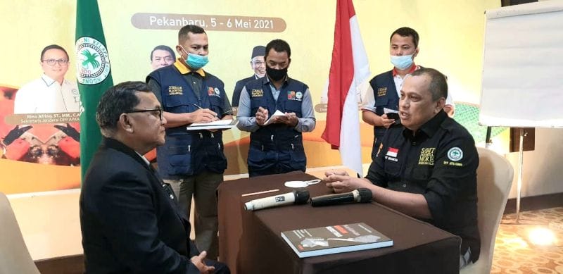 Hadapi Milisi Anti Sawit, Apkasindo Gembleng Pasukan