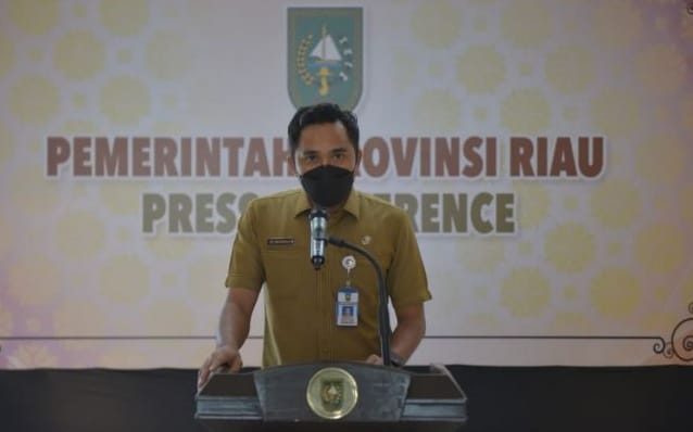 Kasus Covid-19 di Riau Makin Tinggi, 551 Penambahan Pasien Positif