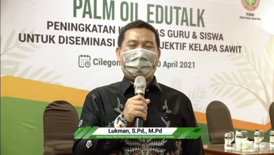 Disdikbud Banten: Sawit Bisa Jadi Pelajaran Tematik