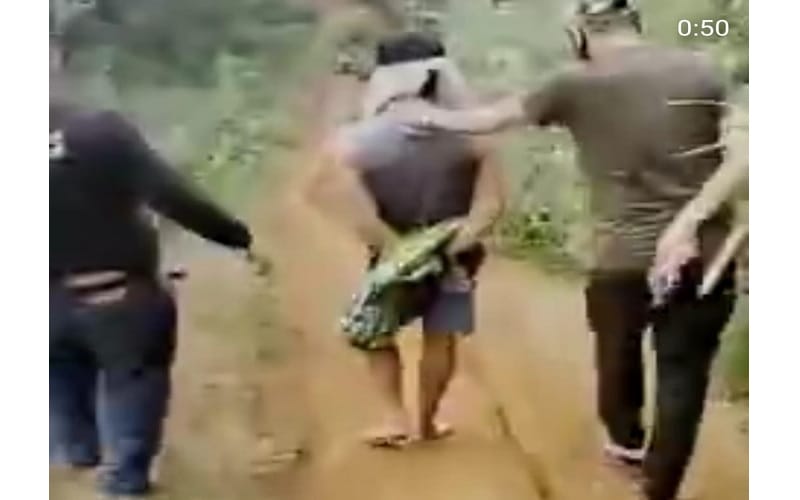 Pembakar Gadis Cantik Diringkus di Hutan, Mukanya Ikut Terbakar