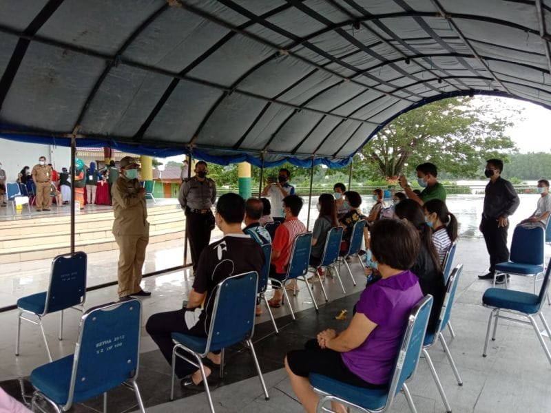 Pemkab Siak Kebut Vaksinasi Massal