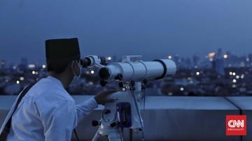 Hasil Sidang Isbat: Idulfitri Kamis 13 Mei 2021