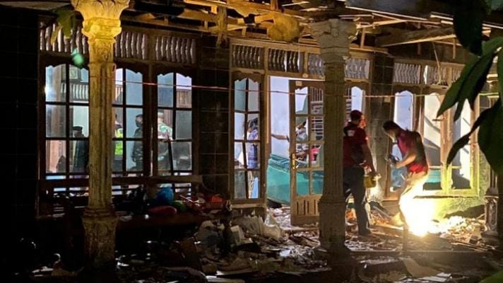 Pabrik Petasan Meledak Jelang Malam Lebaran