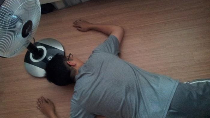 Suka Tidur Berkipas Semalaman ? Ini Resikonya