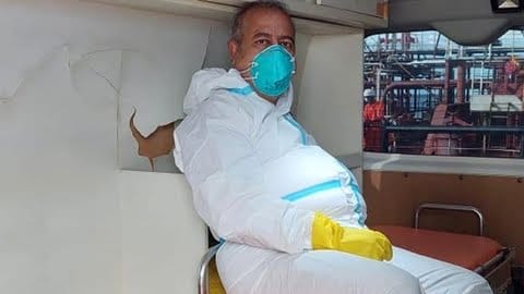 Kapten Kapal Asal India Negatif Corona, Negara Untung Rp10 Miliar, Kok Bisa?