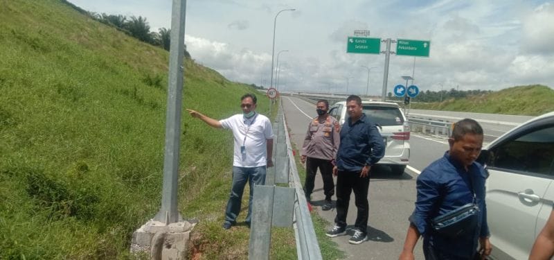 Pencuri & Penadah Kabel Tol Permai Diringkus, Barbuk Dijual ke Medan