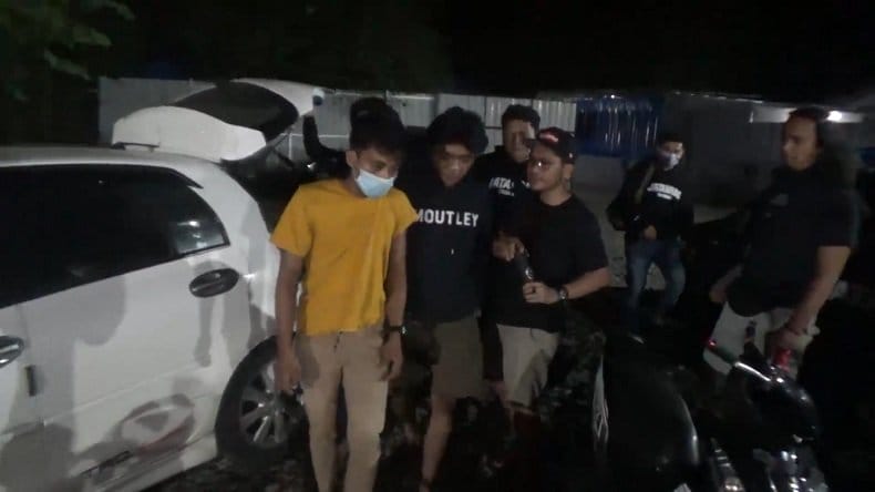 Berlagak Ikut Sholat Jamaah Subuh, Ternyata Jambret