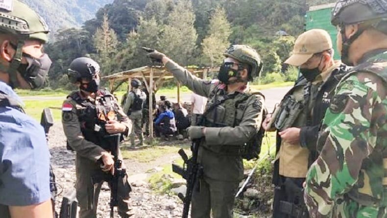 Seorang Personil TNI Gugur Diserang OTK di Yahukimo