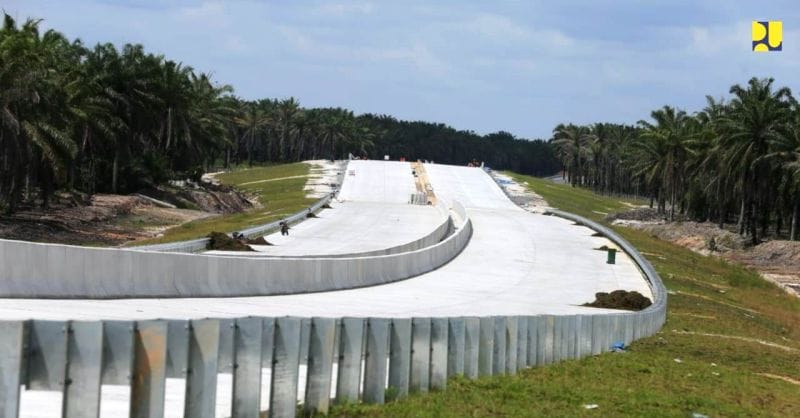 Modal Rp78 Triliun Merangkai 6 Seksi