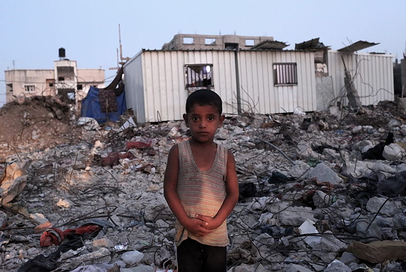 Aktifis Desak Hentikan Perang, Anak Palestina Butuh Kedamaian