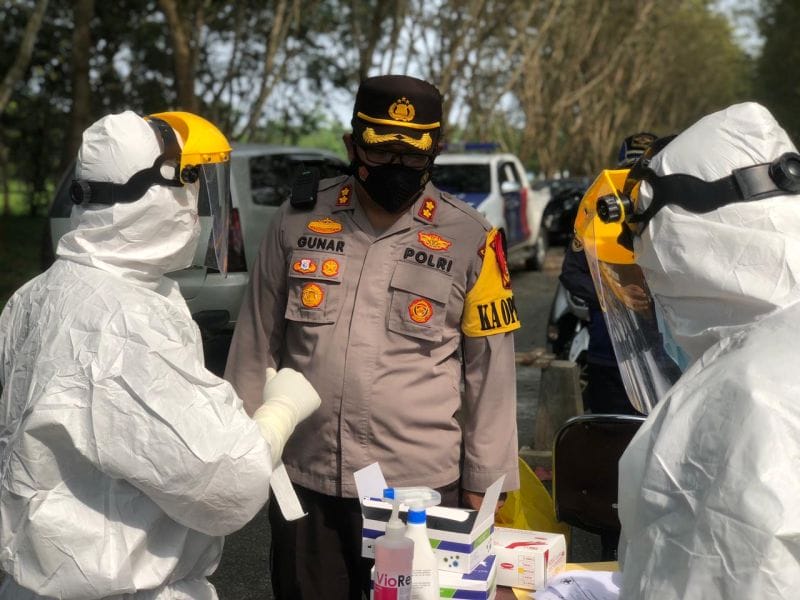 Masuk Siak, Wajib di Swab