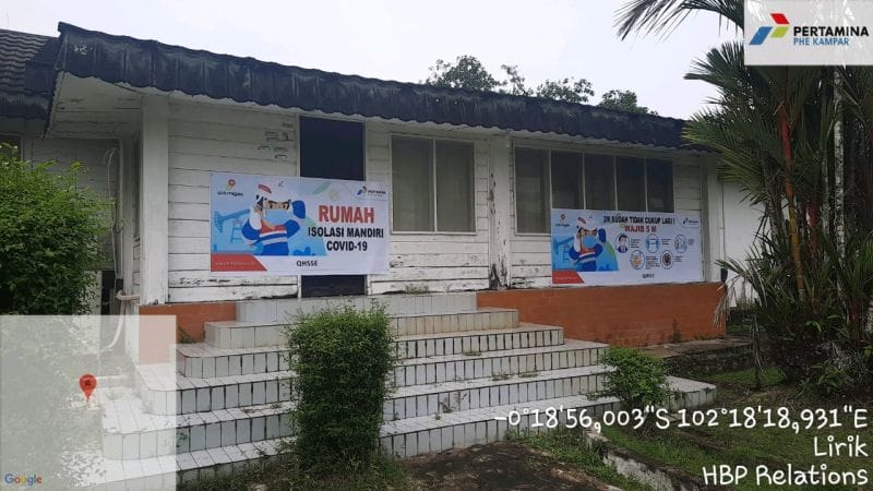 Perusahaan Industri Migas Dukung Pencegahan Penyebaran Covid-19