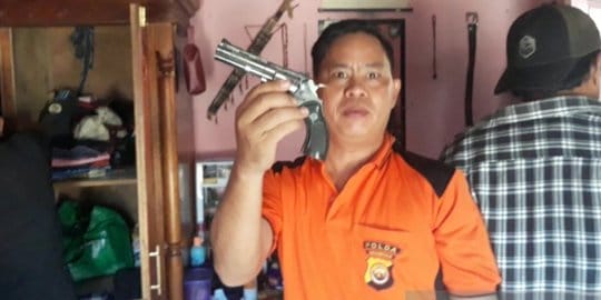 Pria 56 Tahun Cabuli Bocah Pakai Pistol Mainan Sejak September 2020