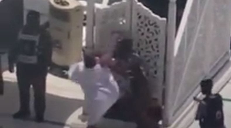 Penyerang Khatib Masjidil Haram Mengaku Imam Mahdi