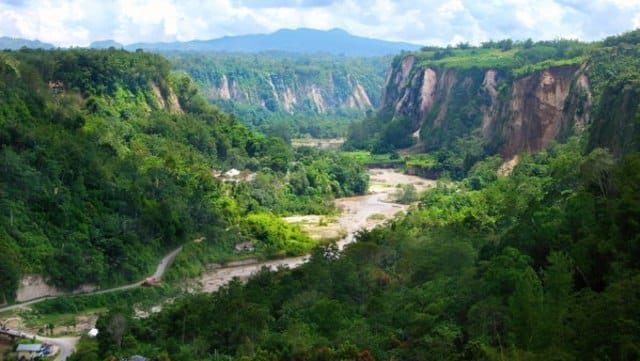 Segmen Sianok Bukittinggi Berpotensi Picu Gempa Kuat M 7,4