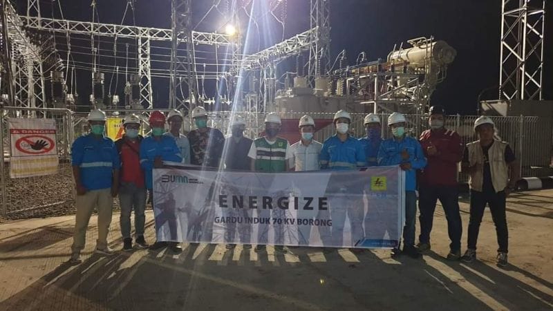 PLN Operasikan Gardu Induk Borong, Sistem Kelistrikan Flores Semakin Handal