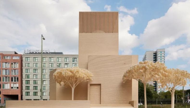 Masjid, Gereja, Sinagog, di Bawah Satu Atap Untuk Gerus Sentimen