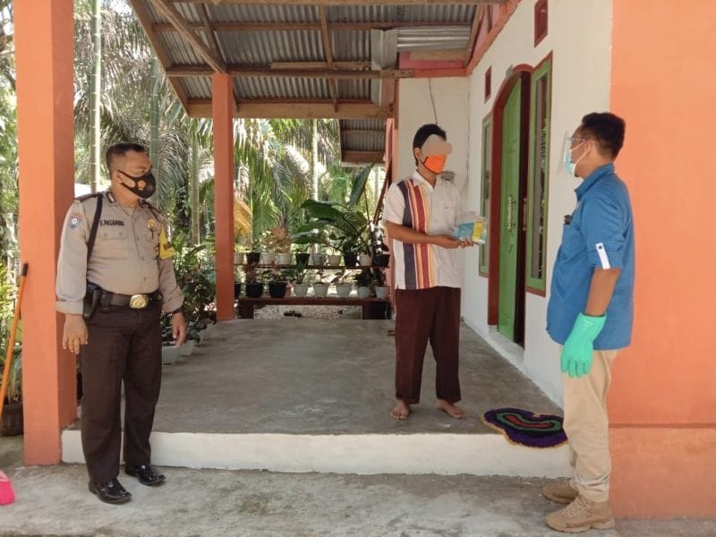 PT TPP Bantu Pasien Covid-19 di Inhu