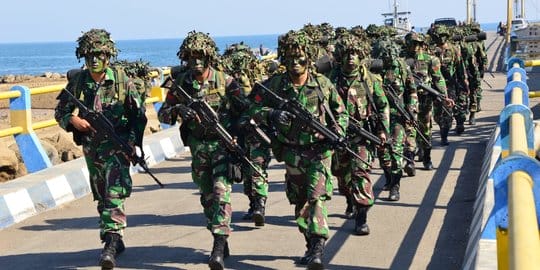 Kemenhan Sebut Utang untuk Beli Alutsista Rahasia