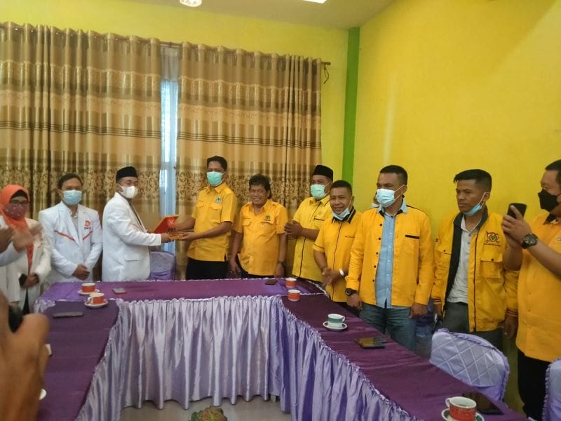 Pilkada Inhu Selesai, PKS dan Golkar Duduk Semeja