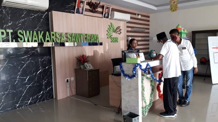 Swakarsa Gandeng Talang Jerinjing Olah Limbah Sawit