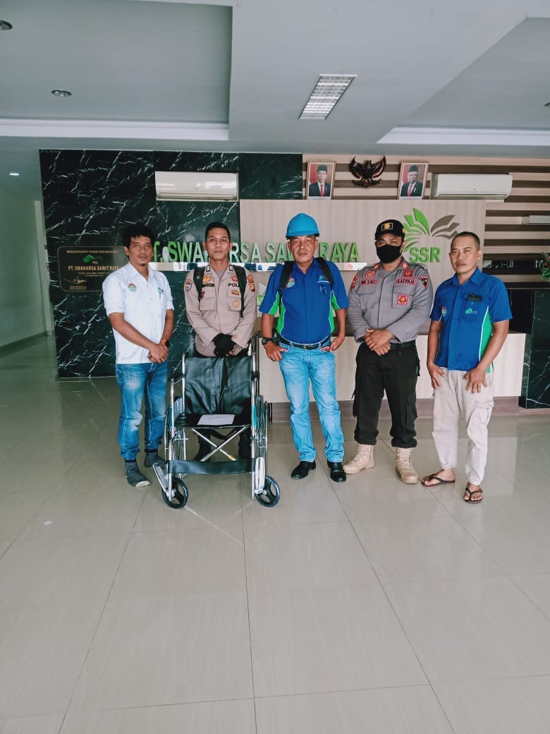 Cemas Stenly Berujung ke Kursi Roda