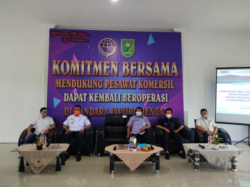 Bandara Japura Direncanakan Kembali Beroperasi