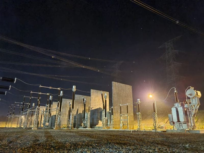 Sutet 500 kV PLTU Tanjung Jati B dan Gitet 500 kV di Pemalang Dioperasikan