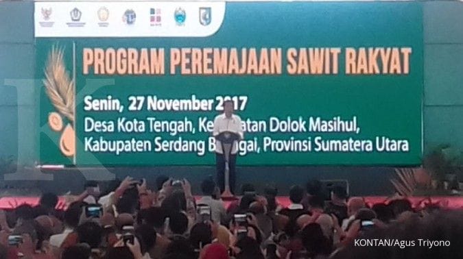 Sawit yang Ditanam Presiden Jokowi Sudah Panen