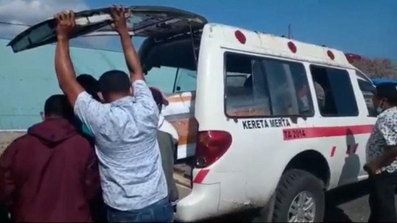 Kepsek yang Ditikam Orang Tua Murid Meninggal Dunia