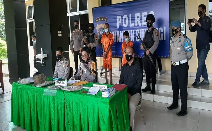 Paman dan Bibi di Kuansing Tega Bunuh Ponakan dengan Sadis