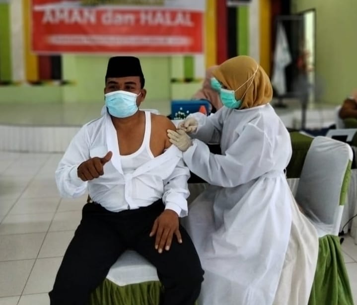 Apkasindo Subulussalam Dukung Vaksinasi Massal Covid-19