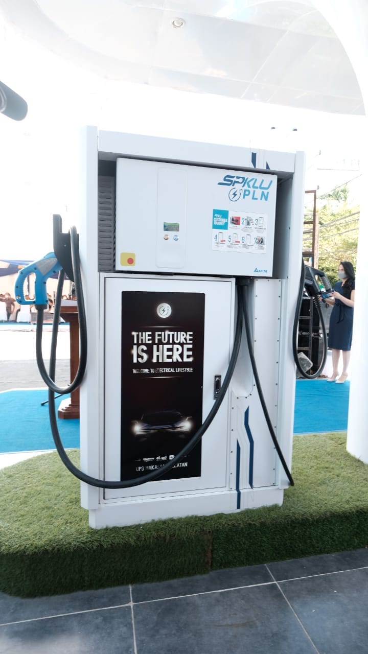 SPKLU Pertama di Gerbang Indonesia Timur