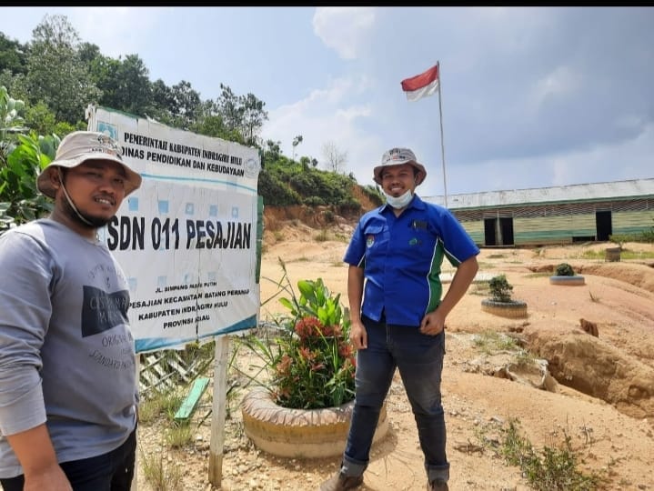 Swakarsa Bantu Ratusan Murid di Perbatasan Riau-Jambi