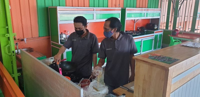 Geliat Kuliner Lokal Pekanbaru di Tengah Pandemi