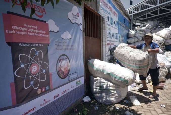 Di Siak, Sampah Bisa Jadi Duit, Lho!