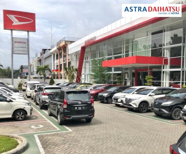 Bengkel Astra Daihatsu Layani 900 Kendaraan Konsumen Perbulan