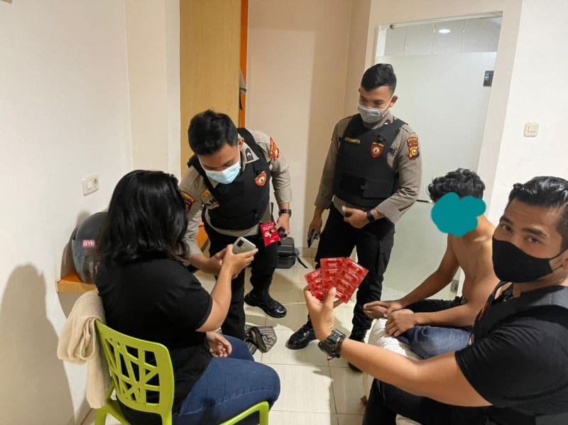 Ngamar dan Open BO, Sejumlah Mahasiswi Diamankan Polda Riau