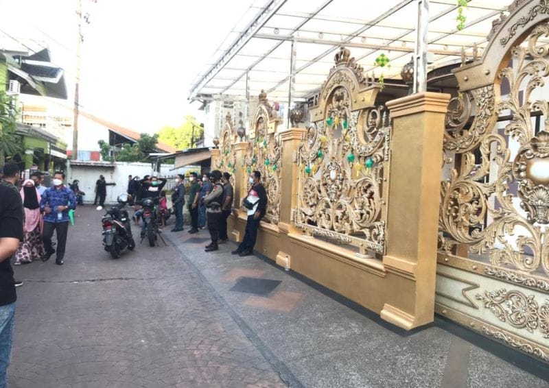 Ratu Narkoba Pekanbaru Diciduk Polisi, Rumah Mewahnya Digeledah