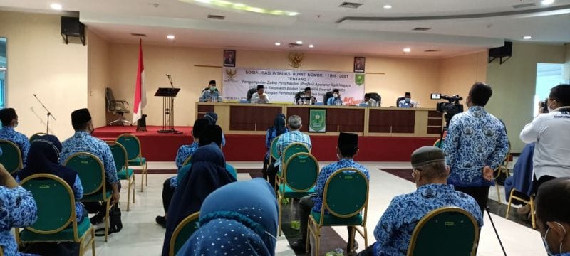 Perolehan Zakat Nomor 2 Terendah, Padahal ASN di Inhu Banyak