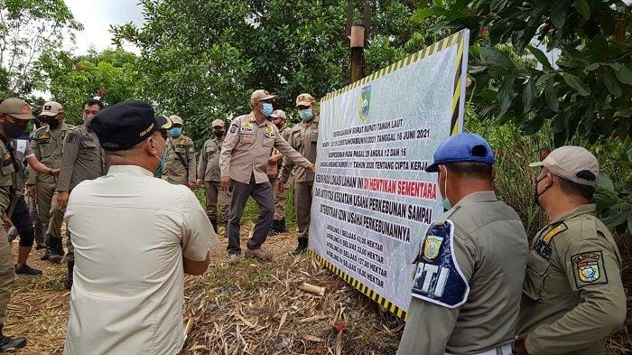 Belum Urus IUP, Kebun Sawit yang Dikelola PTPN 13 Disegel