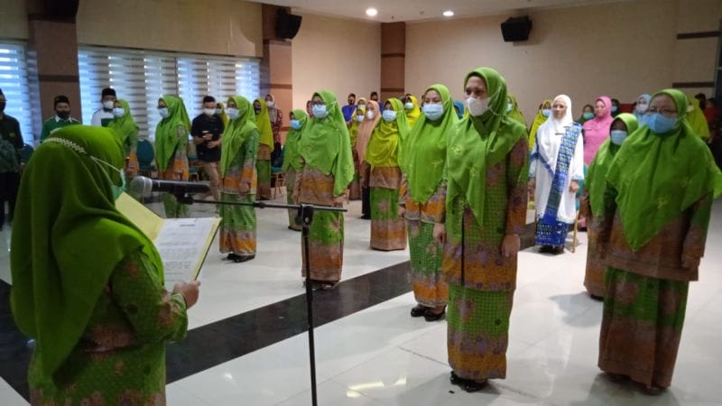 Bupati Terpilih Inhu Dilantik Jadi Ketua Muslimat NU