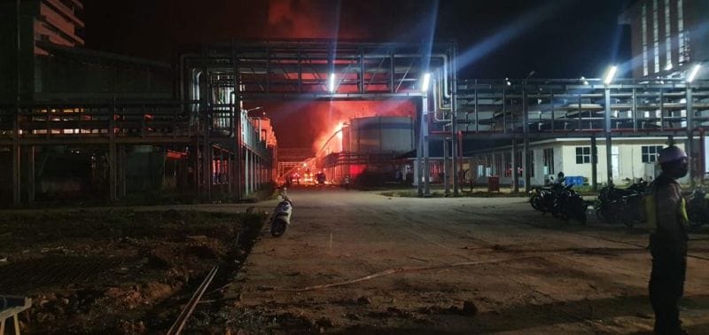 Jenazah Pekerja PT SDO Dumai Ditemukan dalam Tangki Berisi Biodiesel