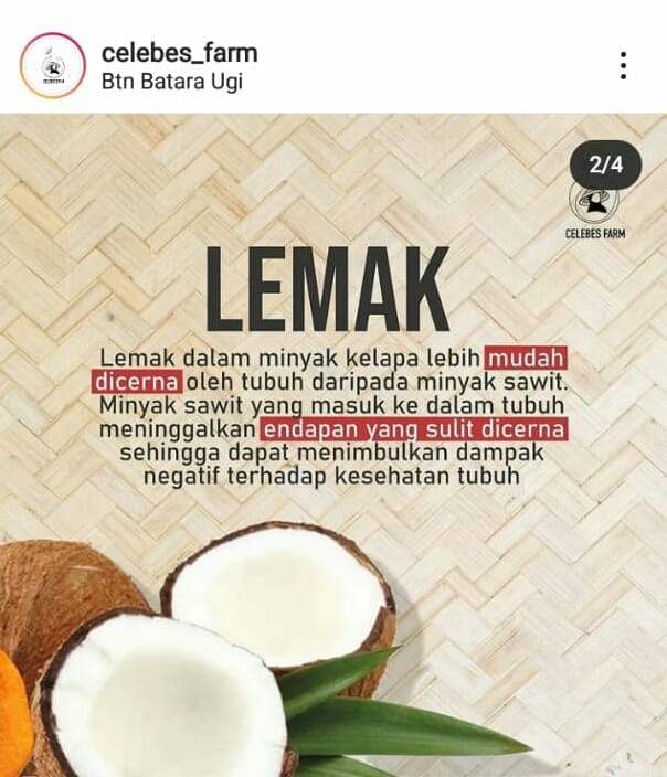 Sawit Kembali Dihantam Kawan Sekampung