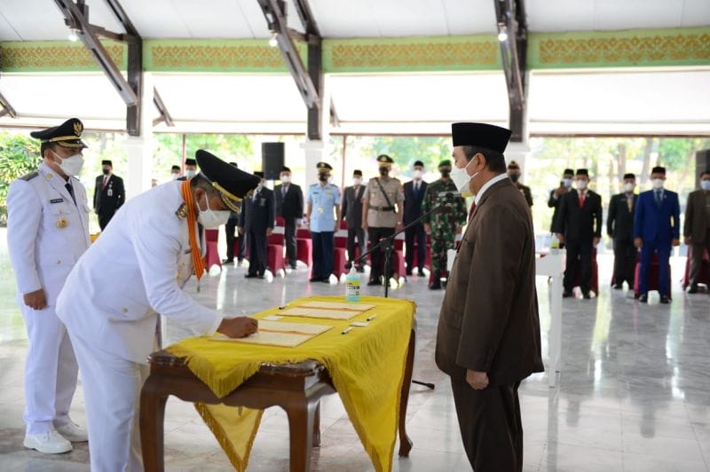 Dulu Camat, Kini Jadi Bupati Siak