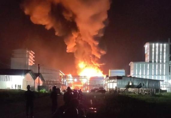 Kasus 5 Pekerja PT SDO Dumai Meninggal saat Tangki Meledak Diselidiki Disnaker